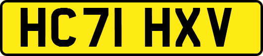 HC71HXV