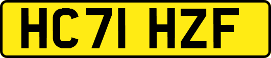 HC71HZF