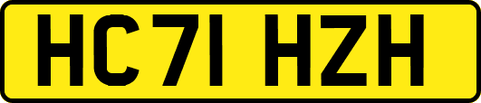 HC71HZH
