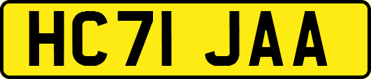 HC71JAA