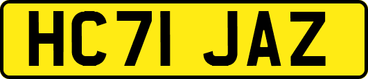 HC71JAZ
