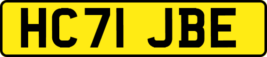 HC71JBE