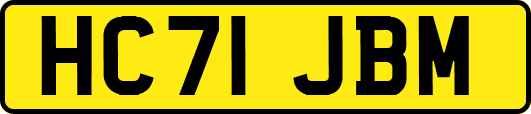 HC71JBM
