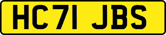 HC71JBS
