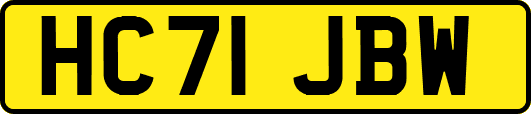 HC71JBW