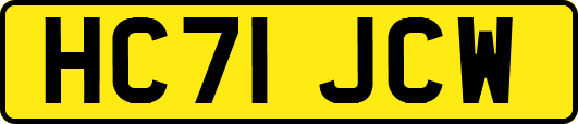 HC71JCW