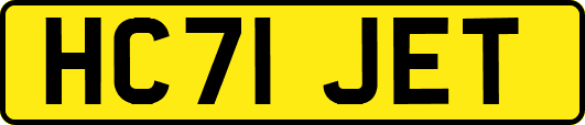 HC71JET
