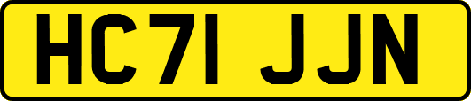 HC71JJN
