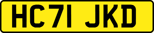 HC71JKD