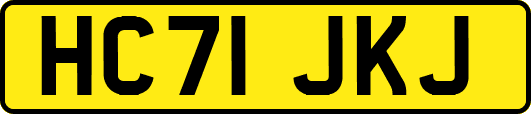 HC71JKJ
