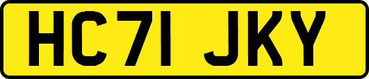 HC71JKY