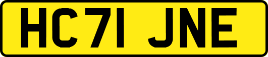 HC71JNE