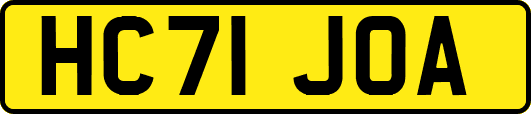HC71JOA
