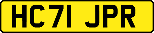 HC71JPR