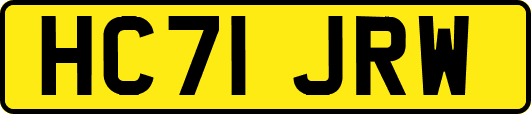 HC71JRW