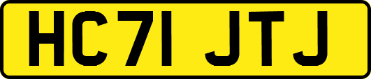 HC71JTJ