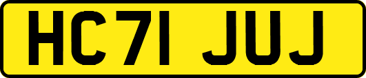 HC71JUJ