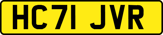 HC71JVR
