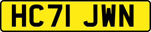 HC71JWN