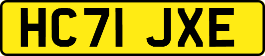 HC71JXE