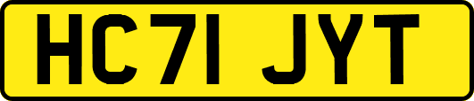 HC71JYT