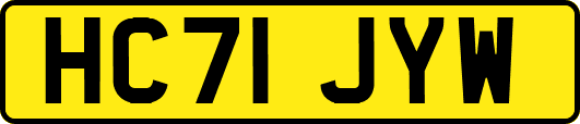 HC71JYW