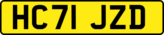 HC71JZD