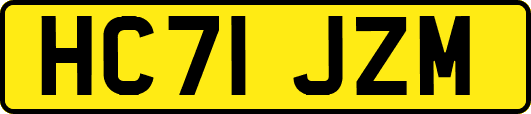 HC71JZM