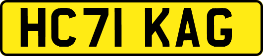 HC71KAG
