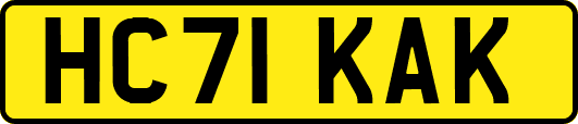 HC71KAK