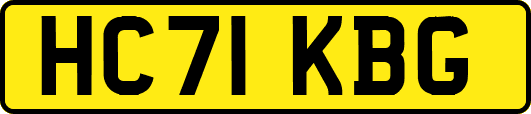 HC71KBG