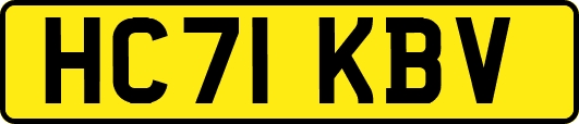 HC71KBV