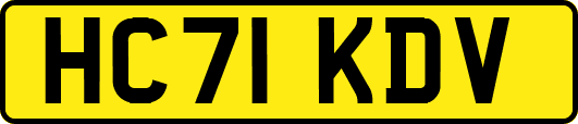 HC71KDV