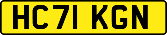 HC71KGN