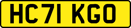 HC71KGO