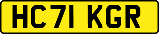 HC71KGR