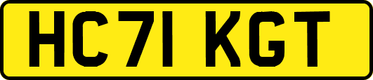 HC71KGT