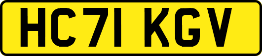 HC71KGV