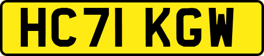 HC71KGW