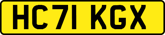 HC71KGX