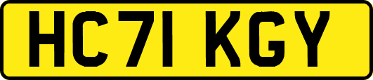 HC71KGY