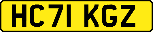 HC71KGZ
