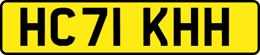 HC71KHH