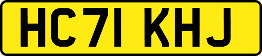 HC71KHJ