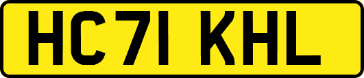 HC71KHL