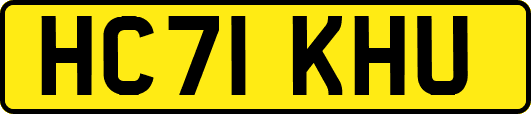 HC71KHU