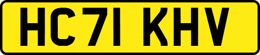 HC71KHV