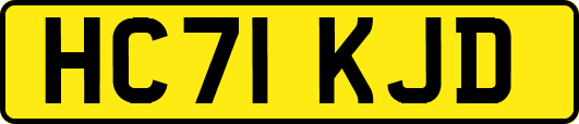 HC71KJD