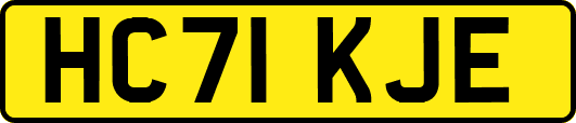 HC71KJE