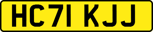 HC71KJJ